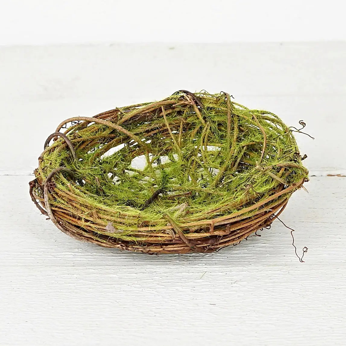 Twiggy Bird Nest-Moss